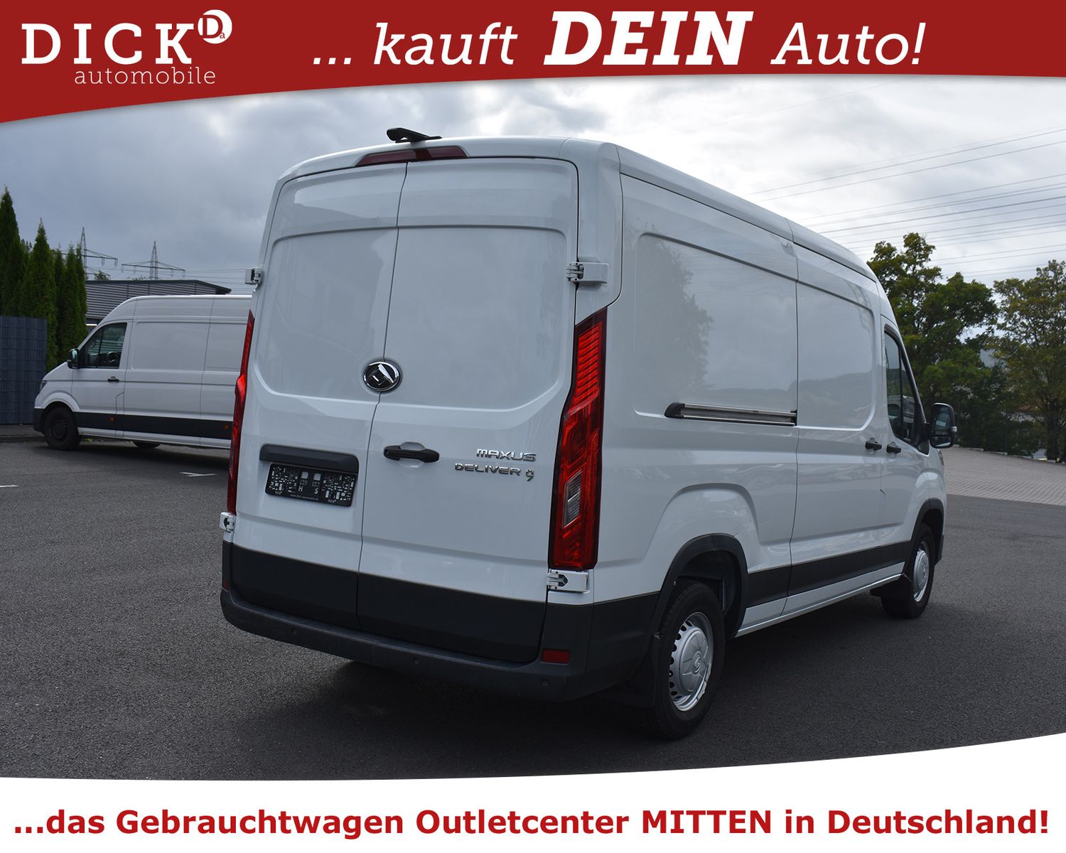 MAXUS Deliver 9  2.0d L3H2 >3SI+KLIMA+KAM+PDC+MFL+TEMP - Image 5