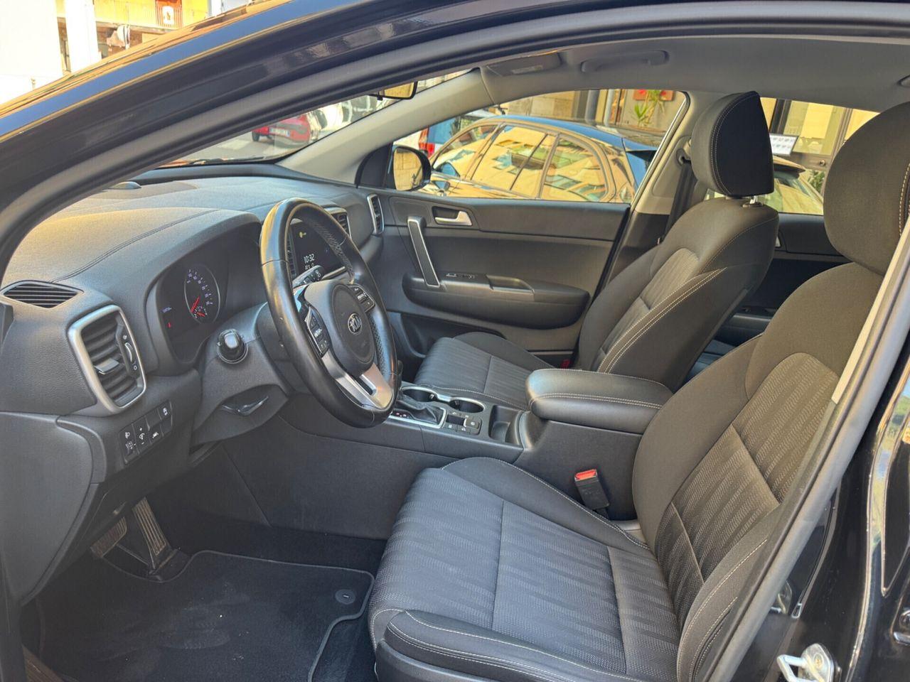 KIA SPORTAGE - 1.6 CRD - 136 CV - HYBRID DIESEL - BVA