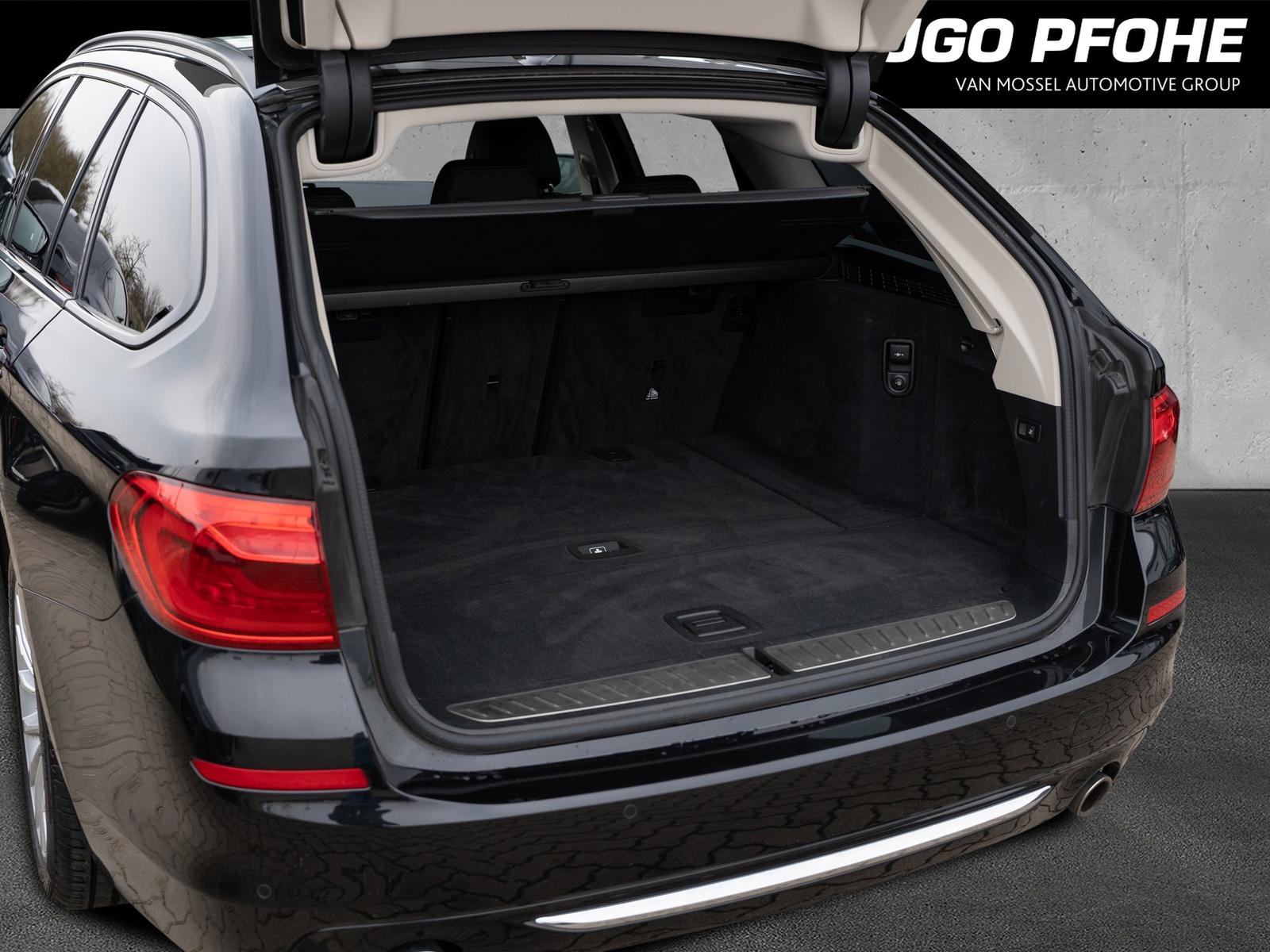 BMW 530d Touring Luxury Line