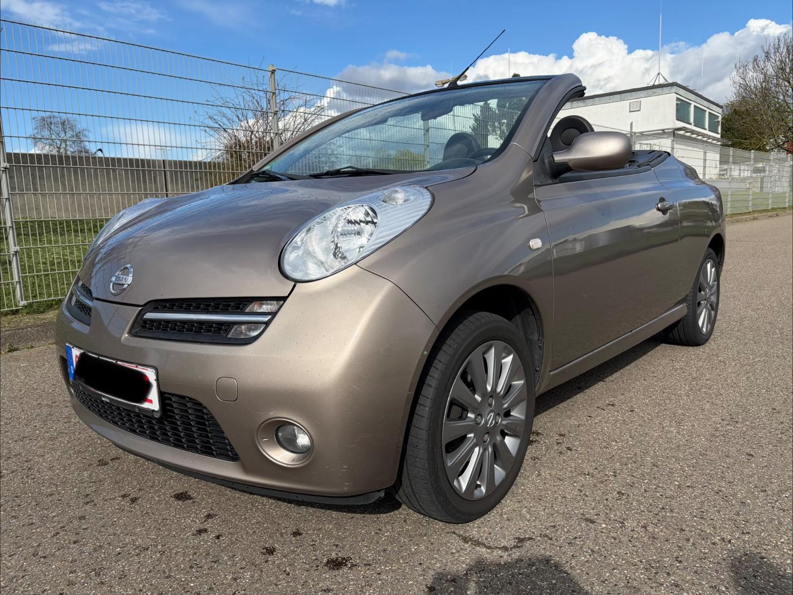 Nissan Micra C+C Premium, Leder, Sehr Gepflegt, 2. Hd