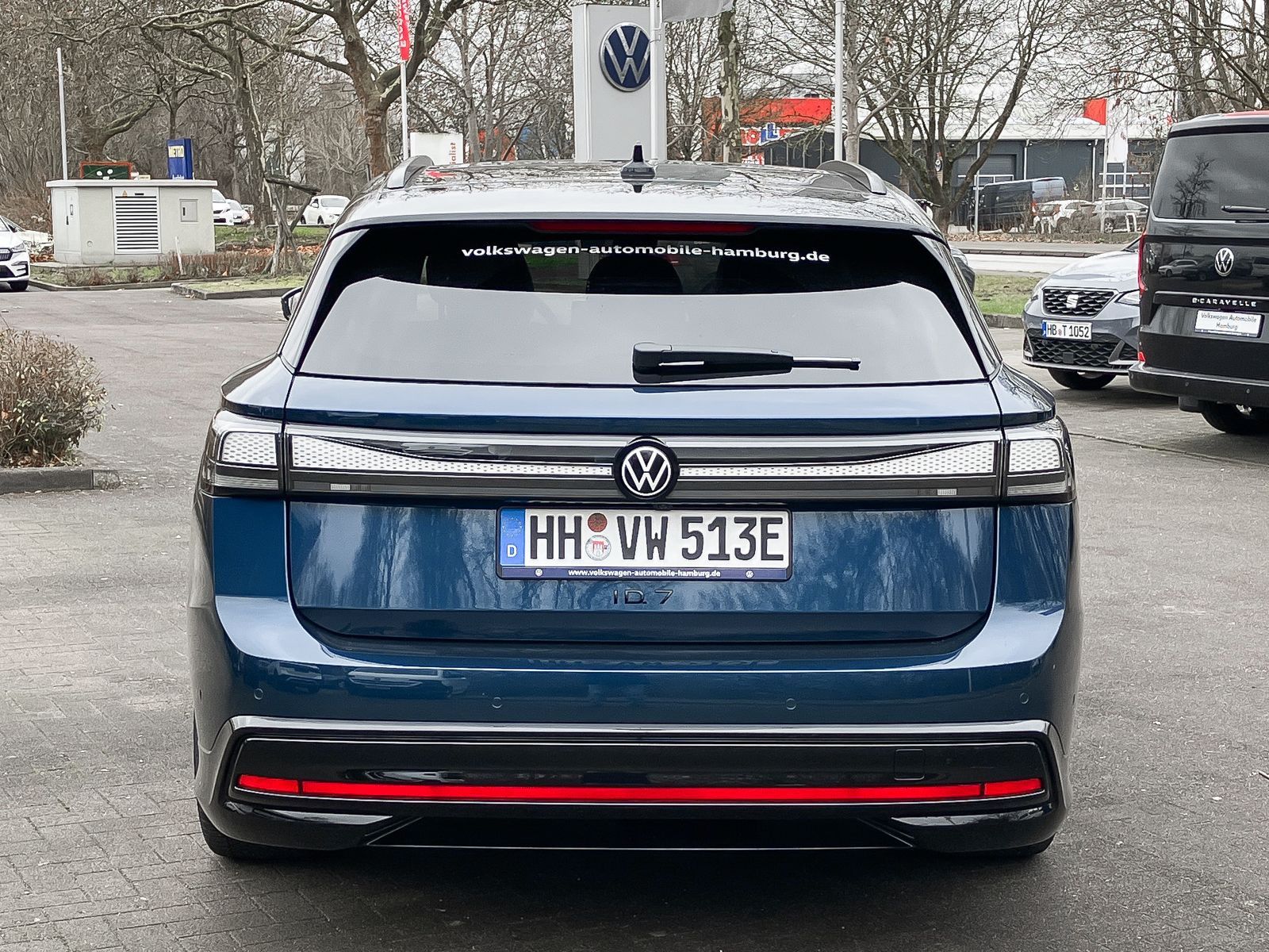Volkswagen ID.7 Tourer Pro S Ganzjahresreifen ParkAssist Na foto 5