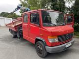 Mercedes-Benz Vario 815 D Dreiseitenkipper mit Kran  1. Hand - Mercedes-Benz Vario 815