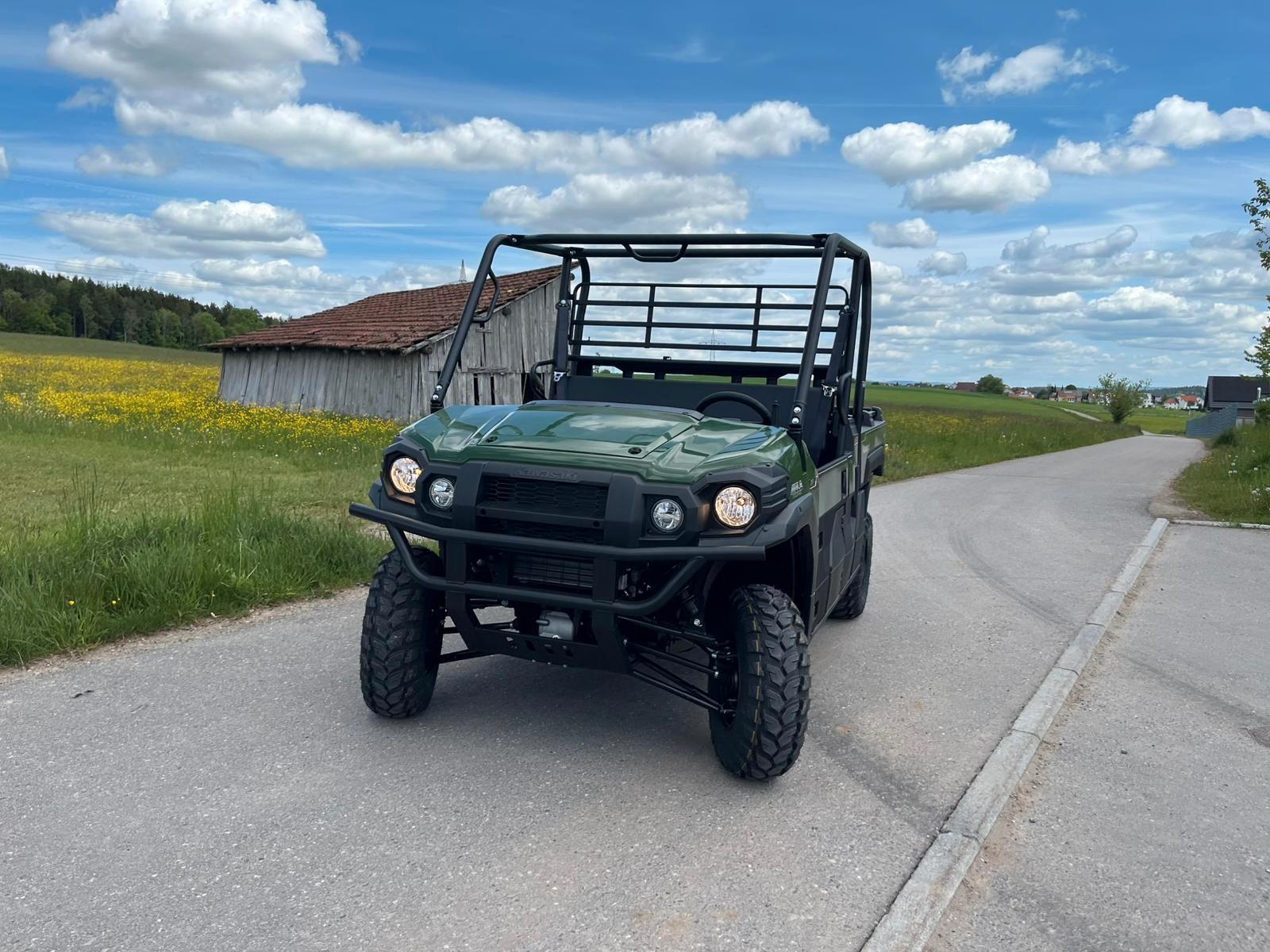 Kawasaki MULE PRO DX 4x4  ,LOF, kein Gator.