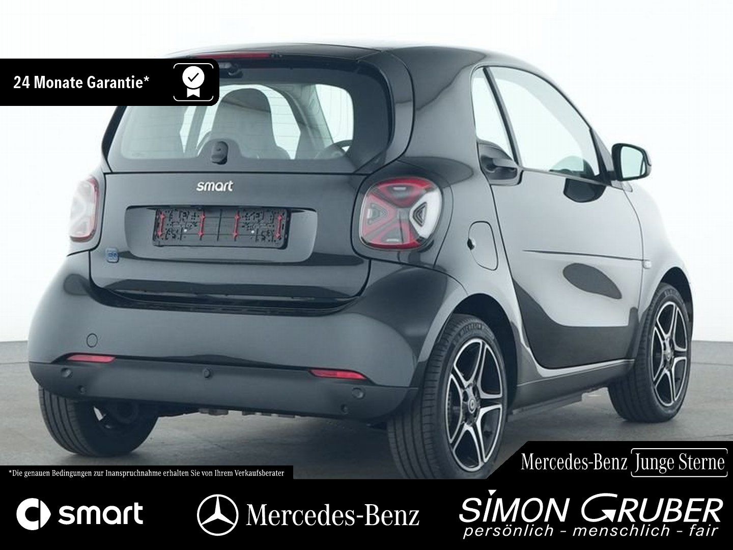 Fahrzeugabbildung Smart fortwo Prime Leder Exclusive LED Winter 22KW