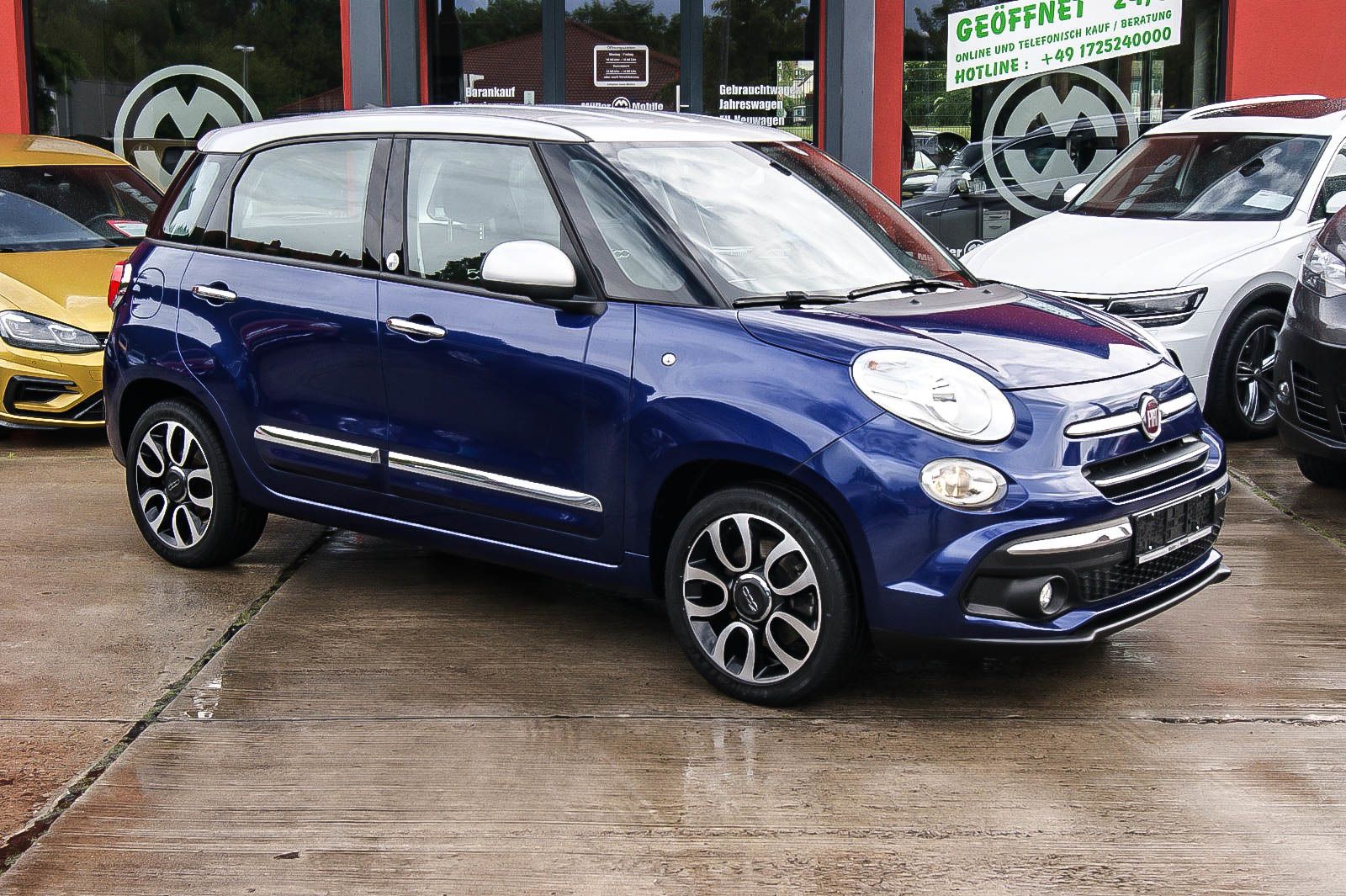 Fahrzeugabbildung Fiat 500 L 1.4T-Jet URBAN Pop-Star NAVI PDC 1.HAND
