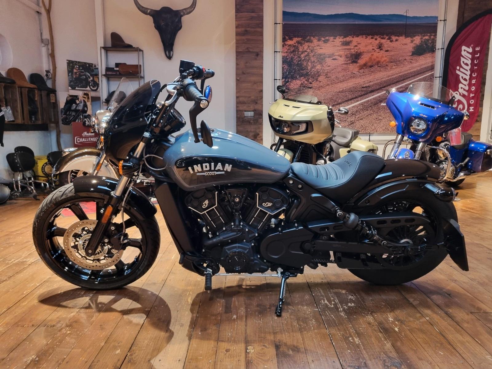 Indian Scout Rogue "J & H"  100 Jahre  (250/4,99 %)