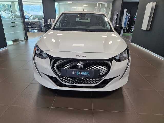 Peugeot 208 motore elettrico 136 CV 5 porte Allu