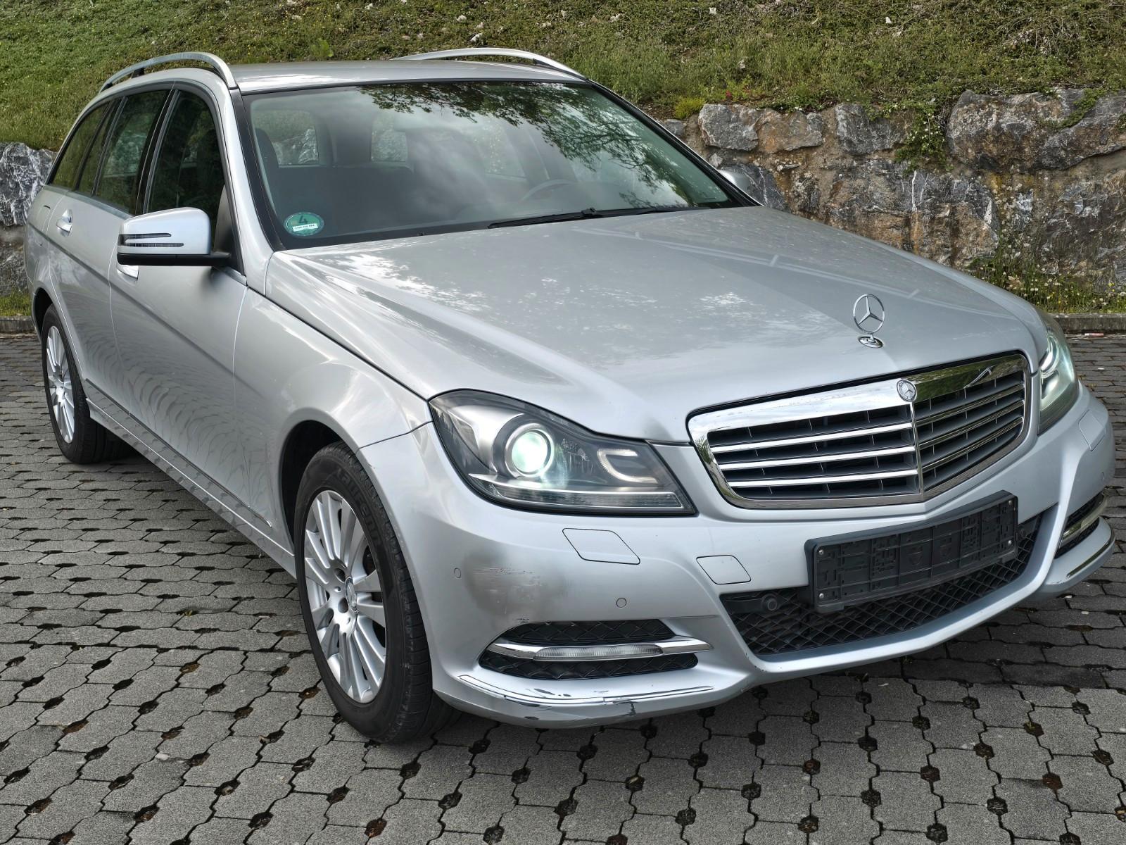 Mercedes-Benz C 200AUTOMATIK TÜV NEU 2.HD XENON TEMPO