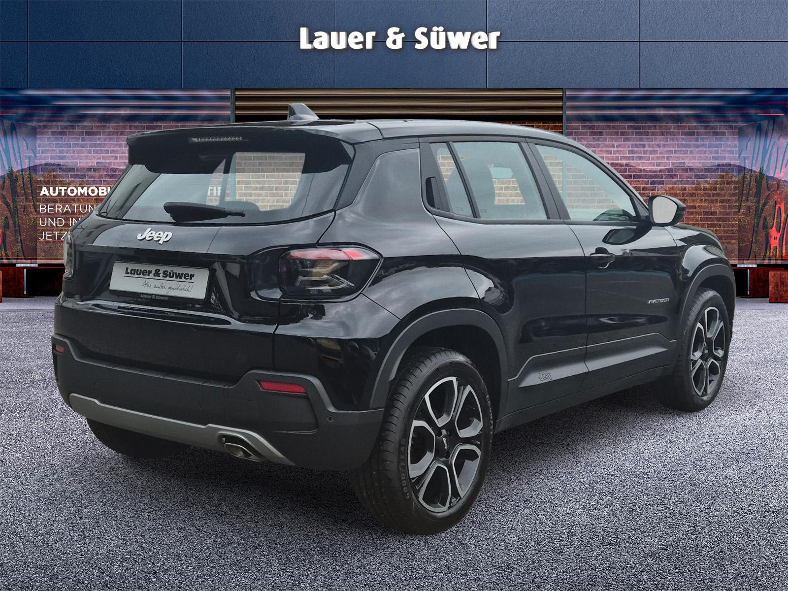 Jeep Avenger Altitude Benzin 101 PS MT 6 ,Navi,Winter