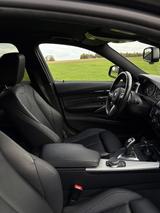 BMW 340i xDrive Touring M Sport Automatik/Head-Up - schwarze BMW 340