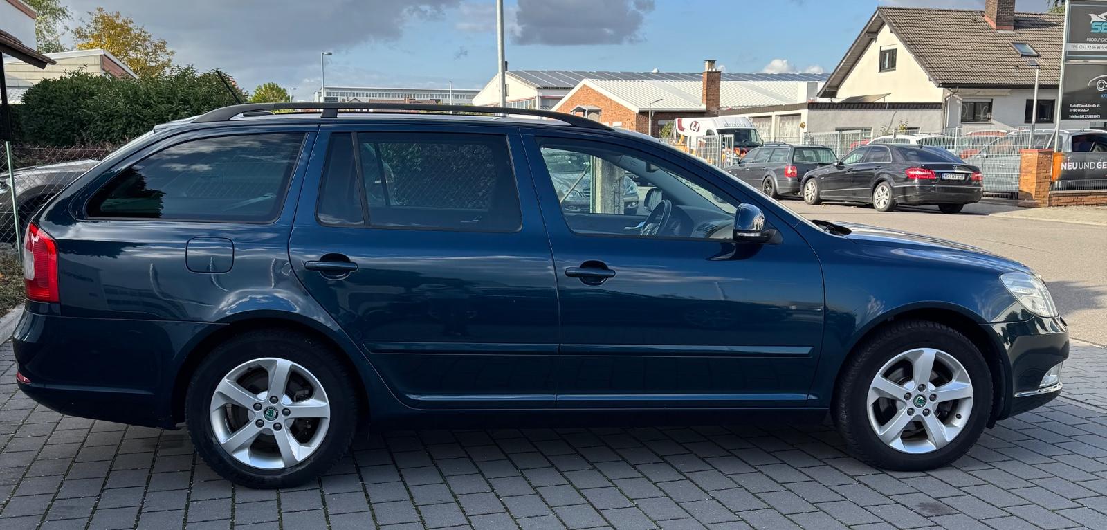 Skoda Octavia 2013 — photo 7
