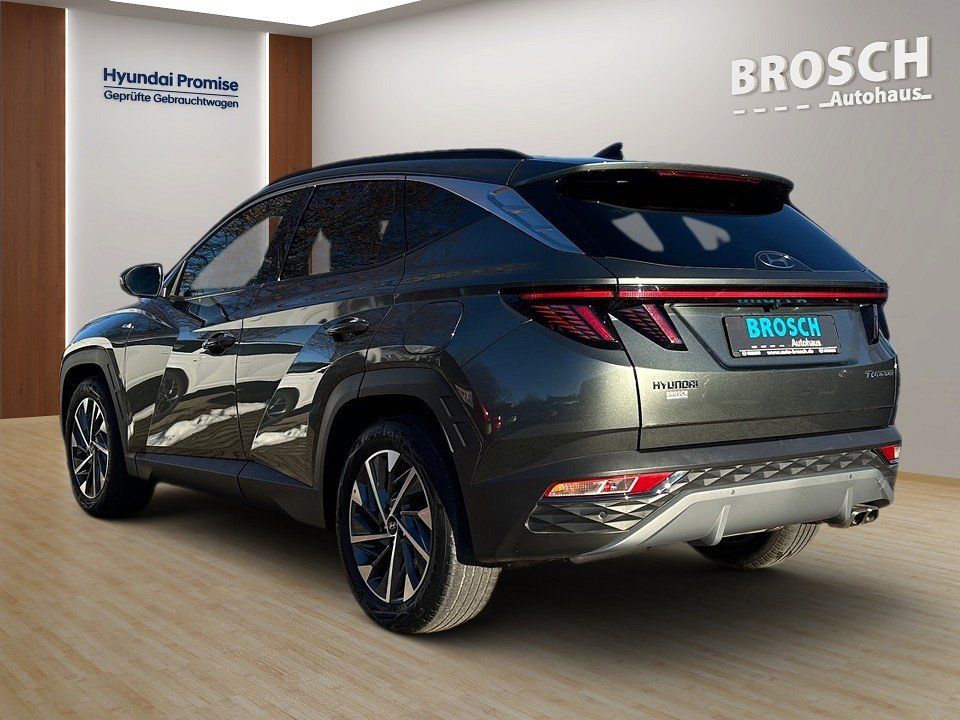 Fahrzeugabbildung Hyundai TUCSON 1.6 CRDi 7DCT TREND AHK 1HD GARANTIE9/27+