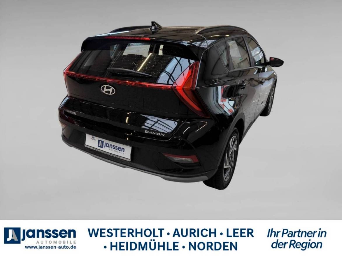 Fahrzeugabbildung Hyundai BAYON Trend Automatik Navi Rückfahrkamera, Sitzh