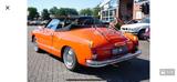 Volkswagen Karmann Ghia Cabrio  - VW Karmann Ghia von privat