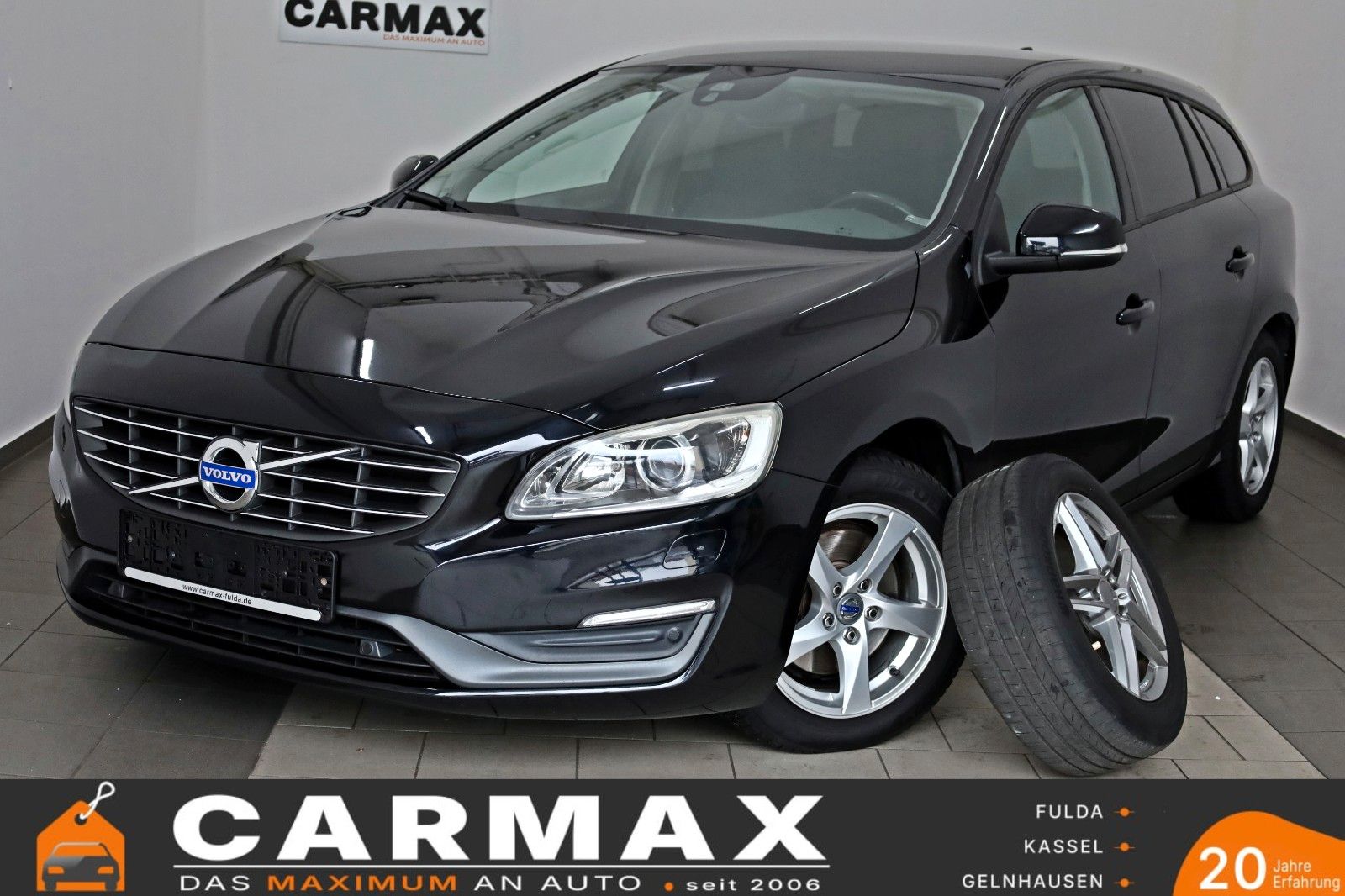 Fahrzeugabbildung Volvo V60 Kombi Business Edition Xenon,Navi,Harman/K,