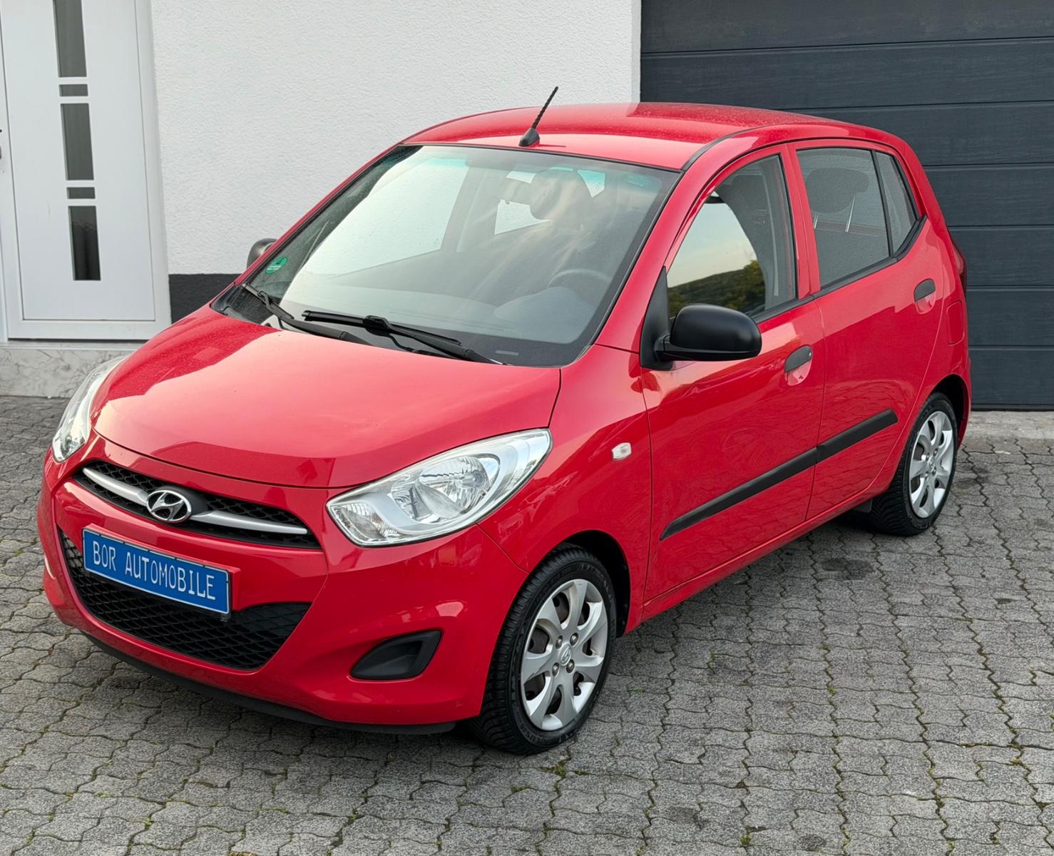 Hyundai i10 FIFA WM Edition/TüvNeu/Euro5/Bremsassistent/
