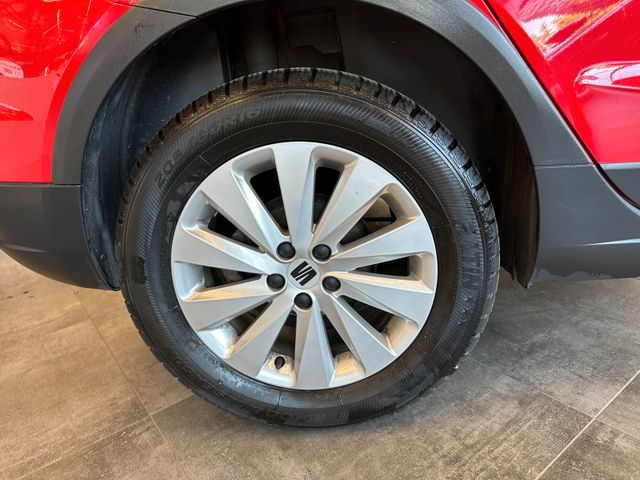 MYAUTOCENTER – Gebraucht- und Jahreswagen mit Werkstattservice in Pfaffenhofen Seat Arona *1.Hand*19%*Tempo*Navi*Spurass*LED*