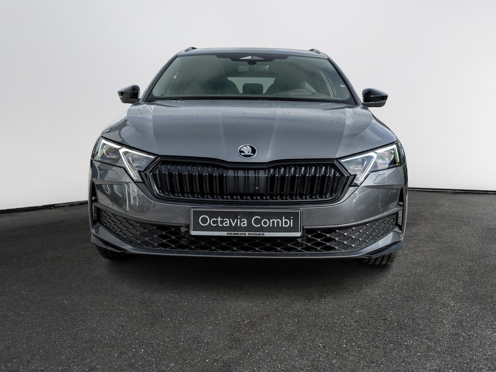 Skoda Octavia Combi Sportline 2.0 TSI DSG 4x4 AHK Pano
