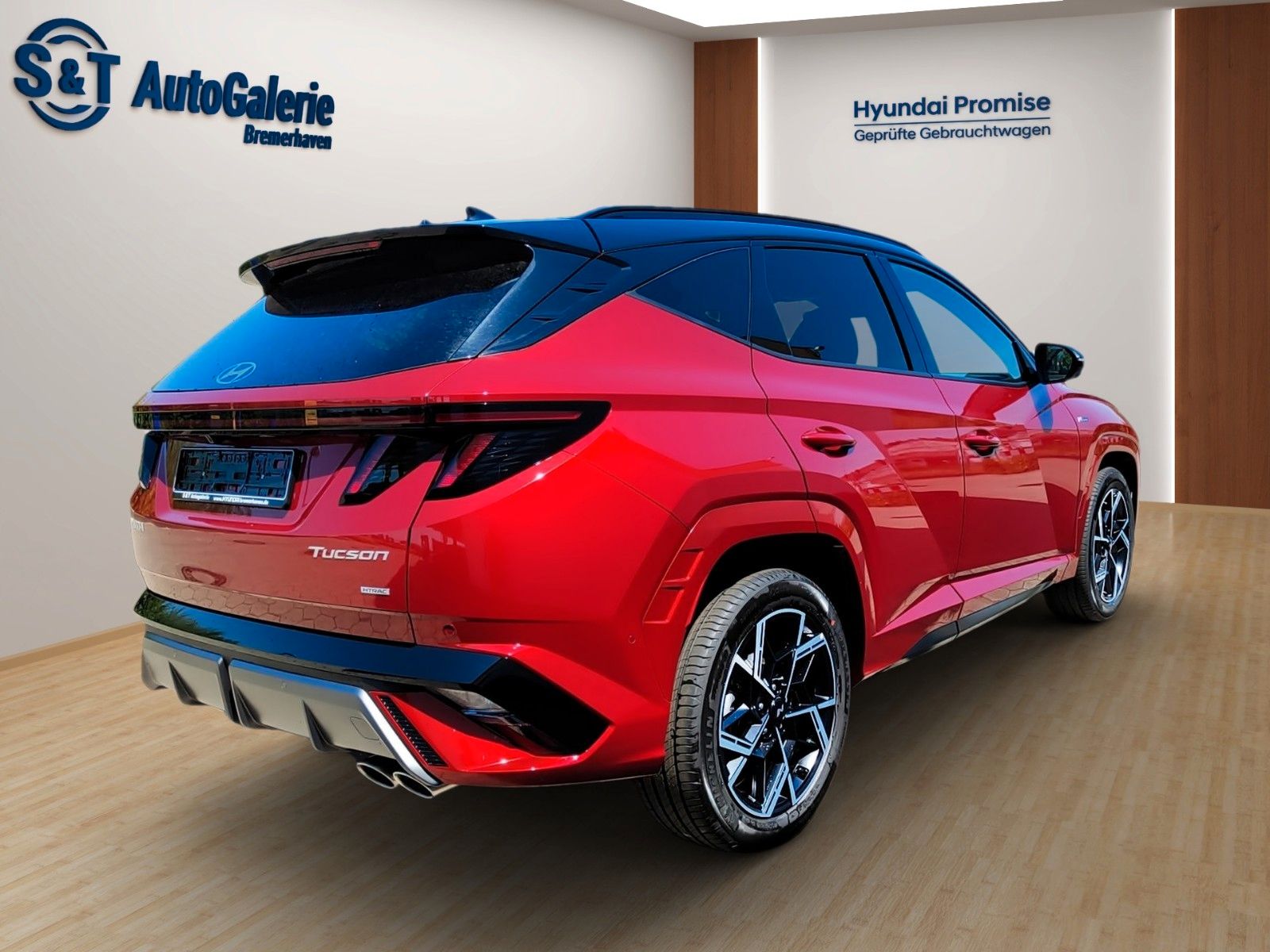 Hyundai TUCSON FL (MY27) 1.6 T-GDI (180PS)7-DCT N Line X imagem 3