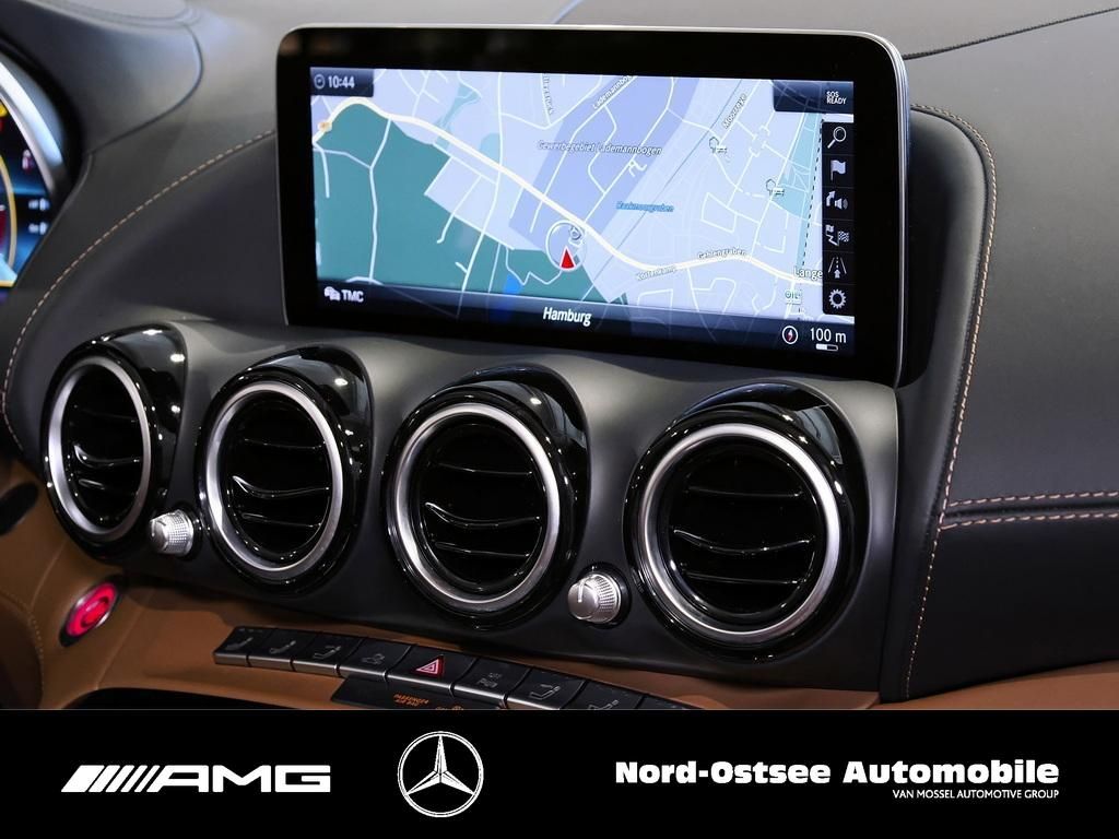 Fahrzeugabbildung Mercedes-Benz AMG GT C Comand Night Parkpaket Burmester LED