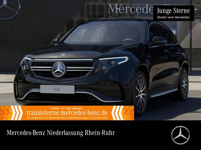 MERCEDES-BENZ EQC 400 4M AMG/SD/AHK/MBeam/Burmest/360°