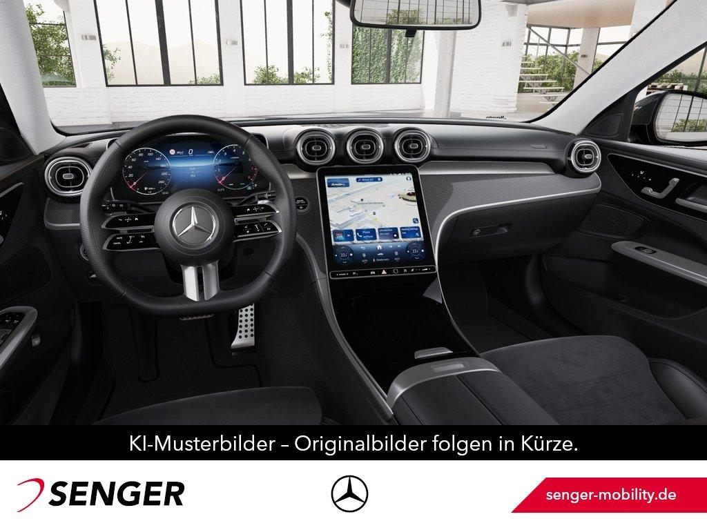 Mercedes-Benz C-Class T AMG Panorama Kamera Memory CarPlay AHK, миниатюра 8