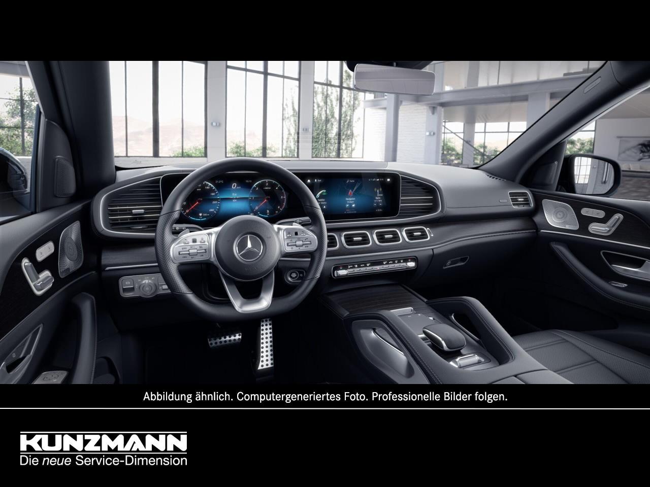 Mercedes-Benz GLS 400 d 4M AMG Night Panorama Standhzg 360°