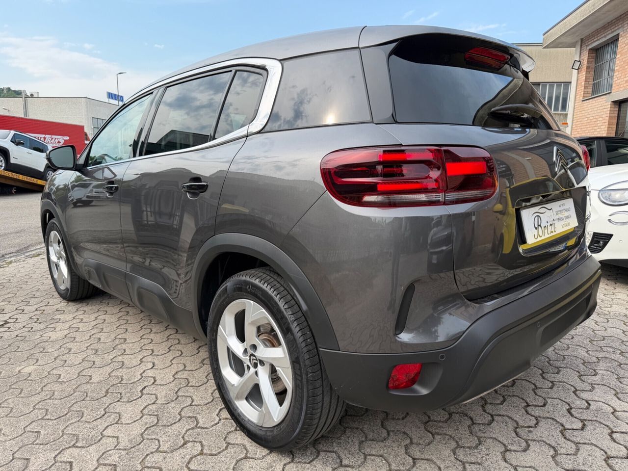 Citroën Citroen C5 Aircross Hybrid 145 e-DCS6 Plus imagem 2