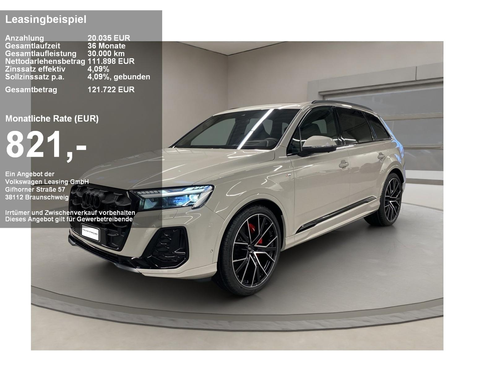 Audi Q7 3.0 quattro TDI W S-Line business S-line AUT
