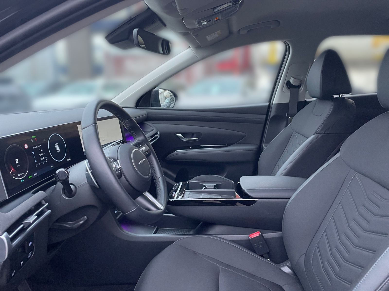 Fahrzeugabbildung Hyundai TUCSON 1.6 T-GDI Trend Hybrid Krell LED Paket