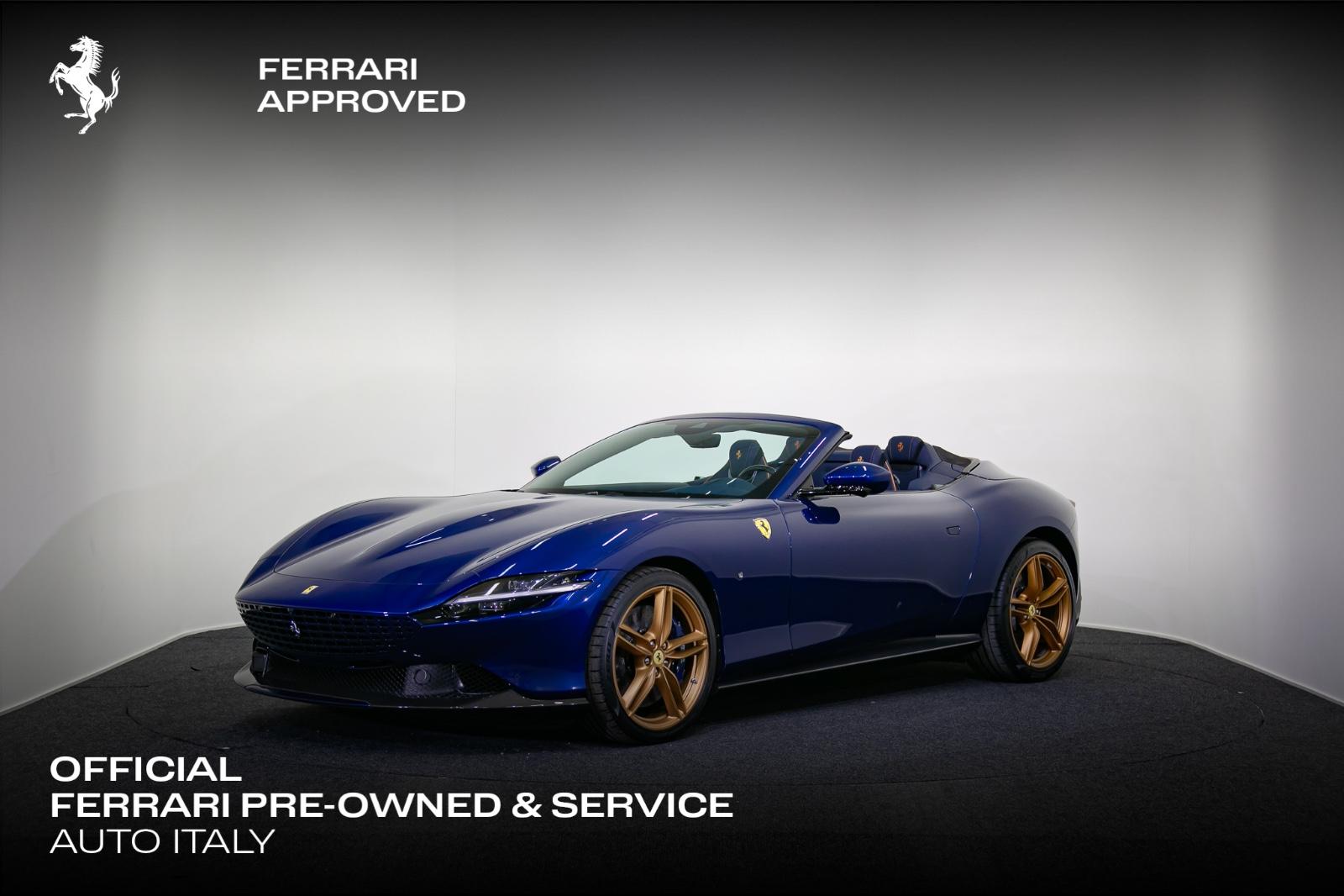 Ferrari Roma Spider 3.9 V8 DCT  * FERRARI FINLAND*