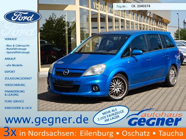 Opel Zafira 240PS OPC Xenon Leder PDC Navi