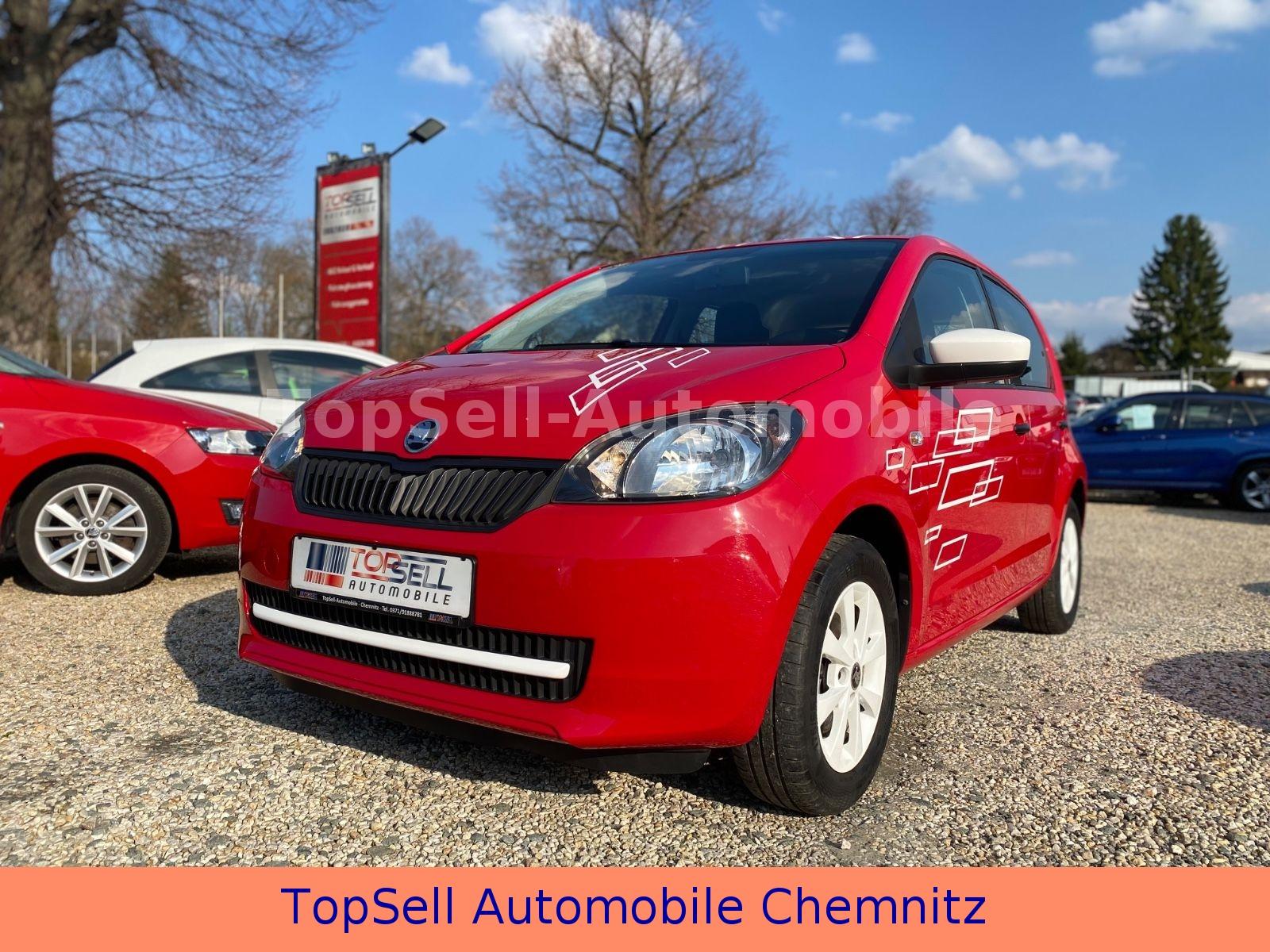 Skoda Citigo 1.0 MPI 44kW Active Green tec 1.Hand