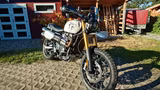 Triumph Scrambler 1200 XE, HU neu, Reifen erst 700km - TRIUMPH SCRAMBLER