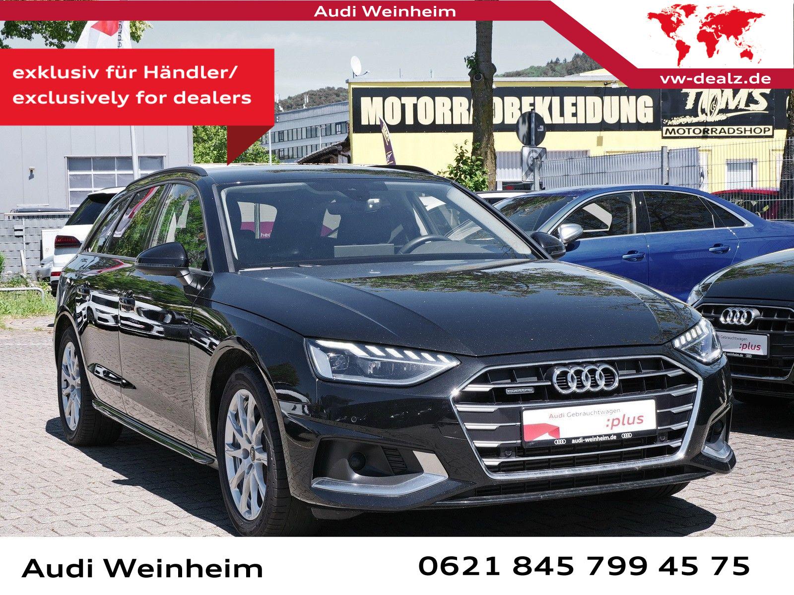 Audi A4 Avant 40 TFSI quattro S tronic advanced LED K