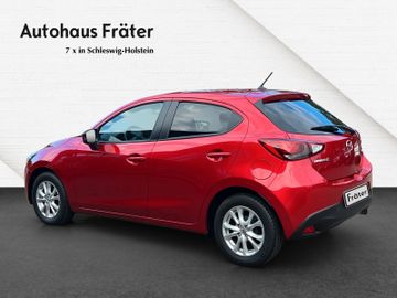 Fotografie 6 des Mazda 2 Lim. Exclusive-Line SHZ Sommer u.Winter