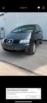 Seat Alhambra - gebrauchte Seat Alhambra aus dem Jahr 2010