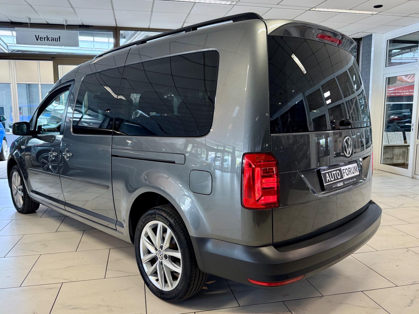 Volkswagen Caddy MAXI 2.0 TDI AUT 7-SITZE AHK STANDHZG NAVI, миниатюра 7