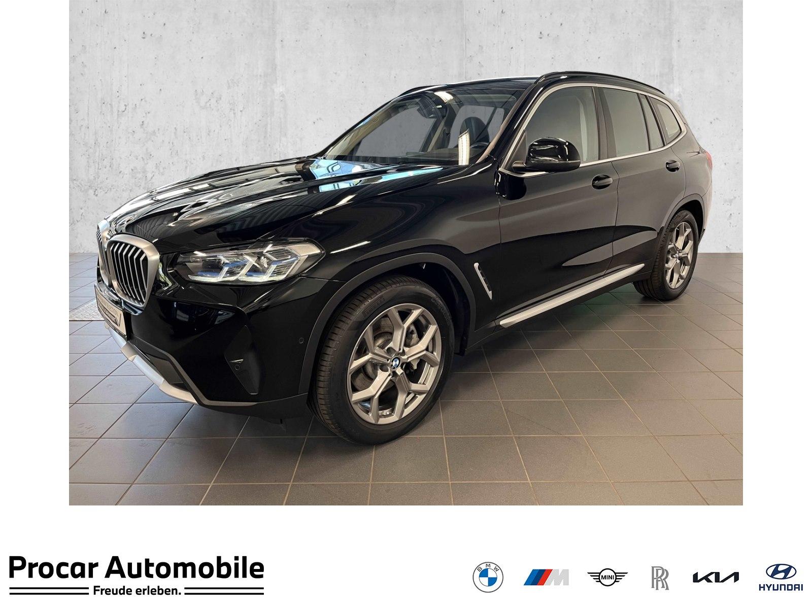 BMW X3 xDrive30d HUD RFK NAVI LED Laser HK LC PLUS