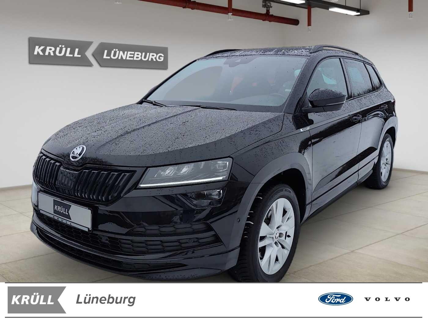 Skoda Karoq 2.0 TDI Sportline 4x4 ACC Kamera Navi TWA