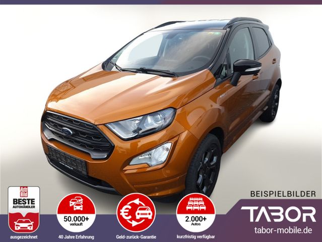 Ford EcoSport 1.0 EB 140 ST-Line Nav SHZ Kam PDC