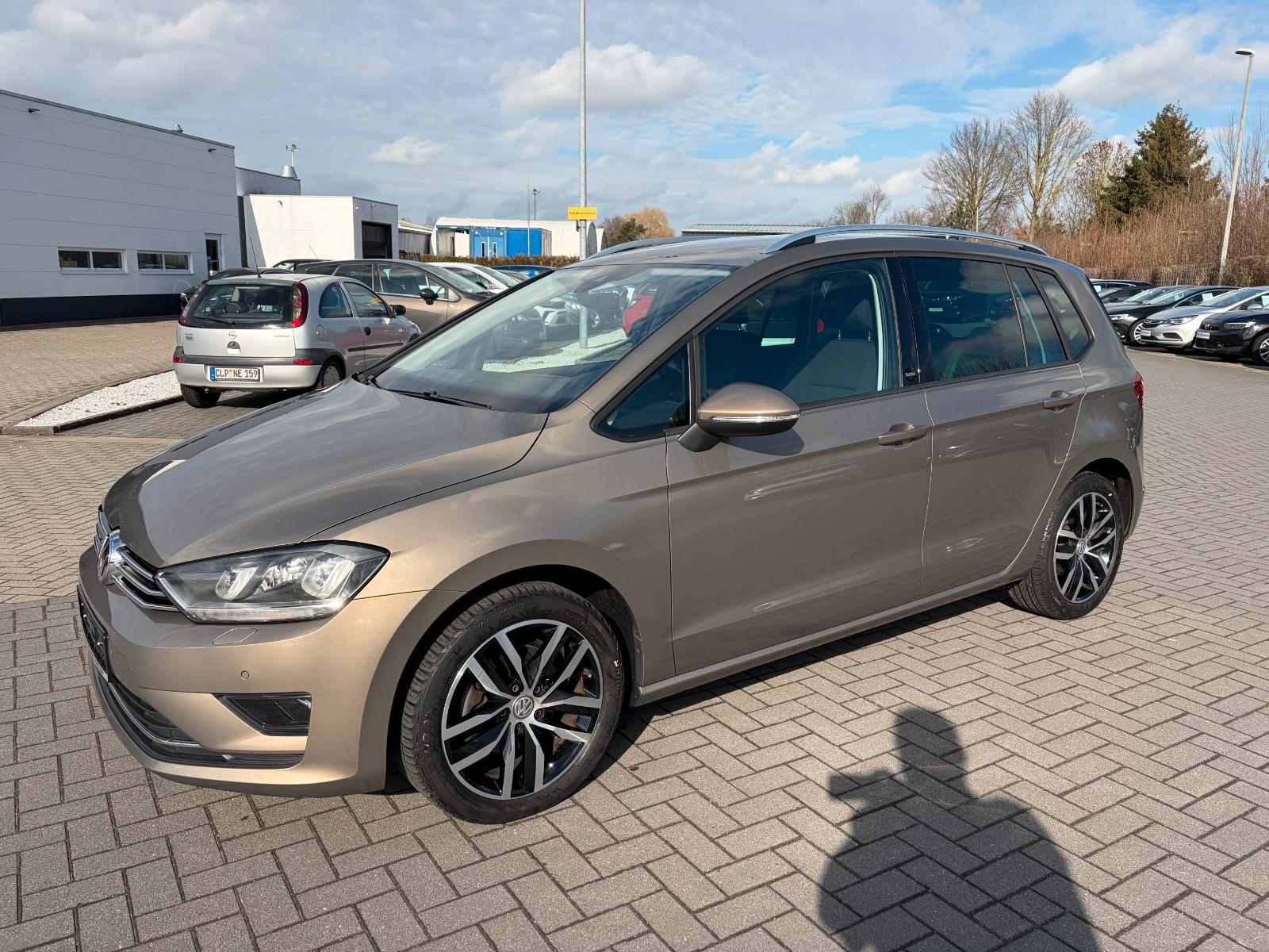 Volkswagen Golf Sportsvan VII Sound DSG Rückfahrkamera