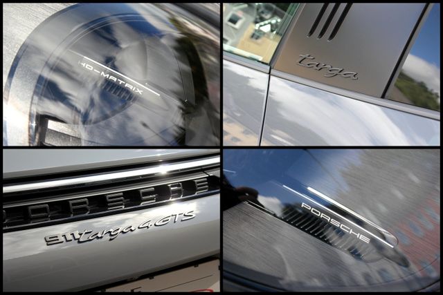 Porsche 992.2 Targa 4 GTS*BOSE,HD-Matrix,Sitzlüftung,18W