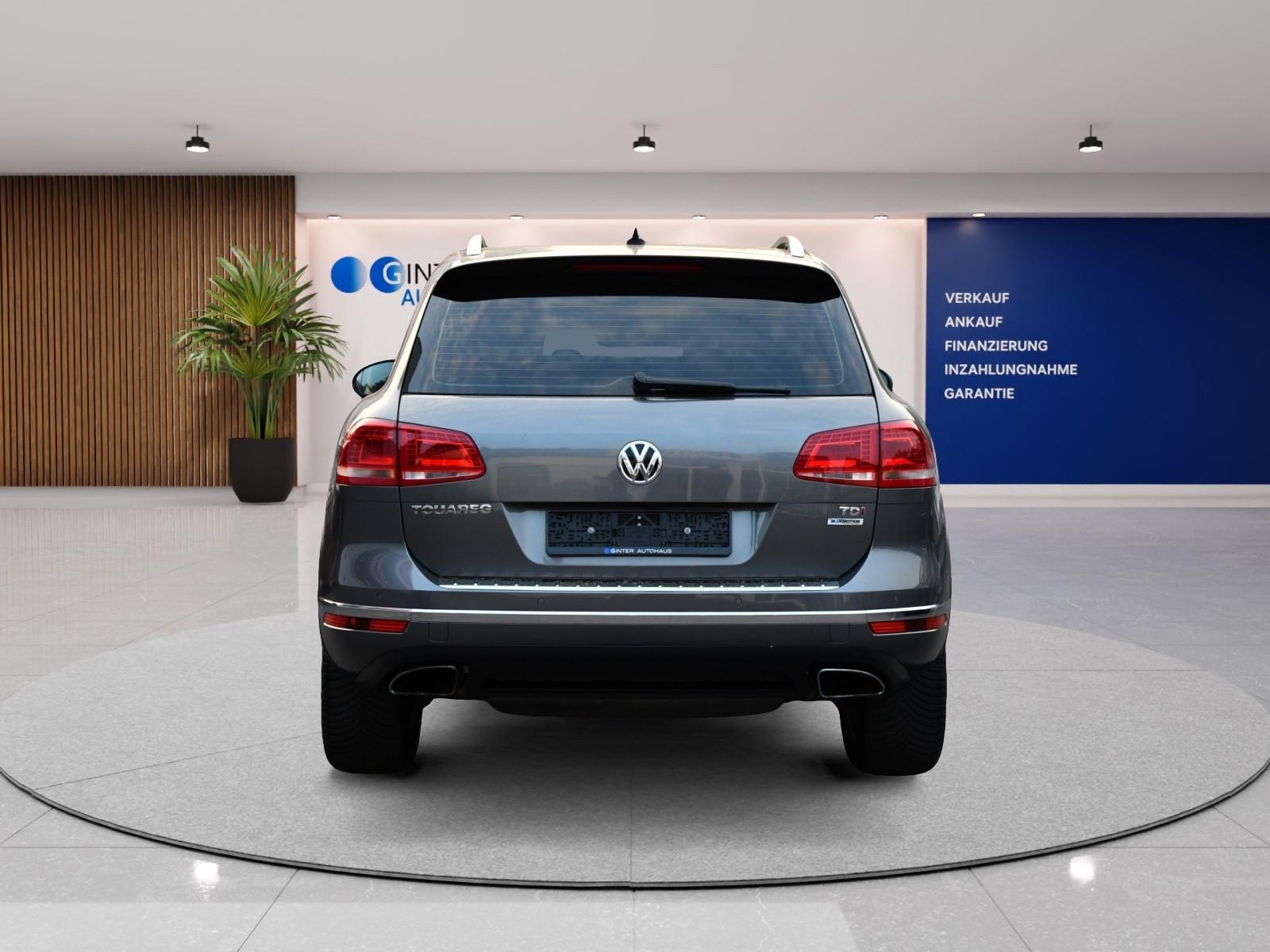 Volkswagen Touareg V6 TDI BMT/Start-Stopp Terrain Tech 4Mot
