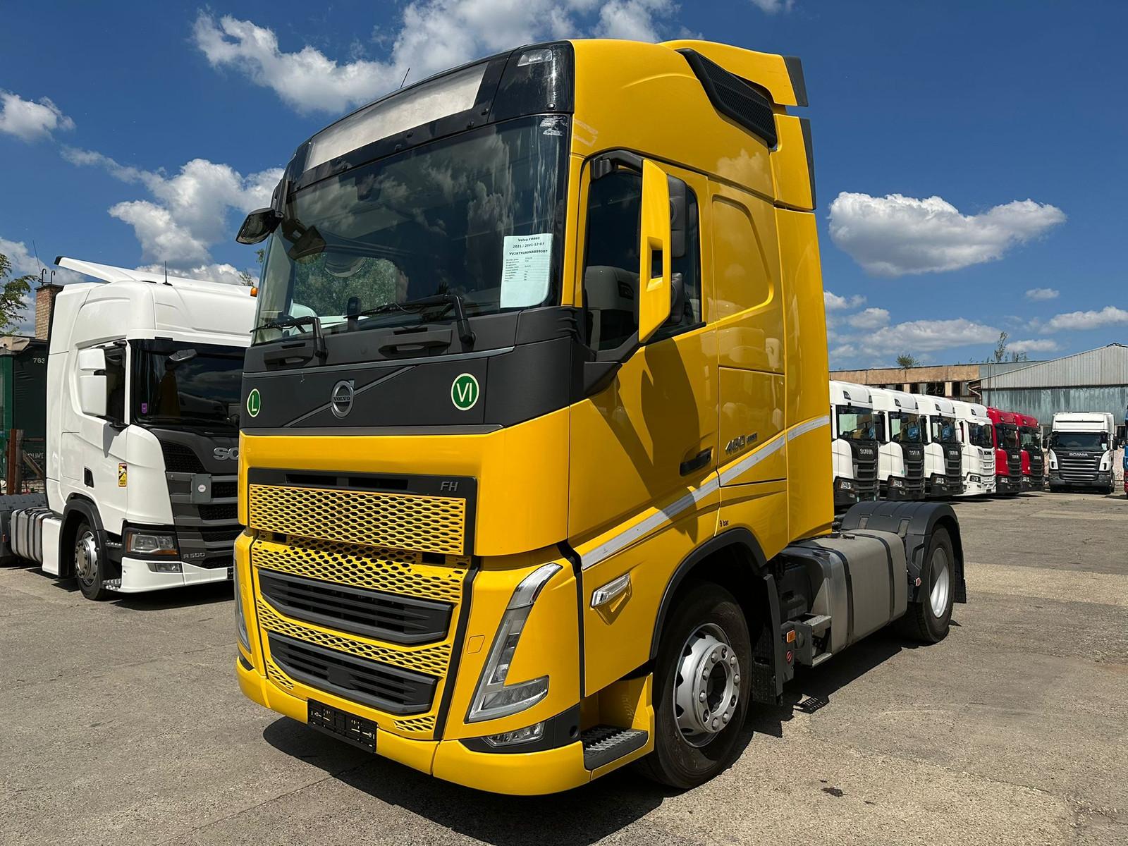 Volvo FH 460 Standard, I-Park, New Tacho G2V2