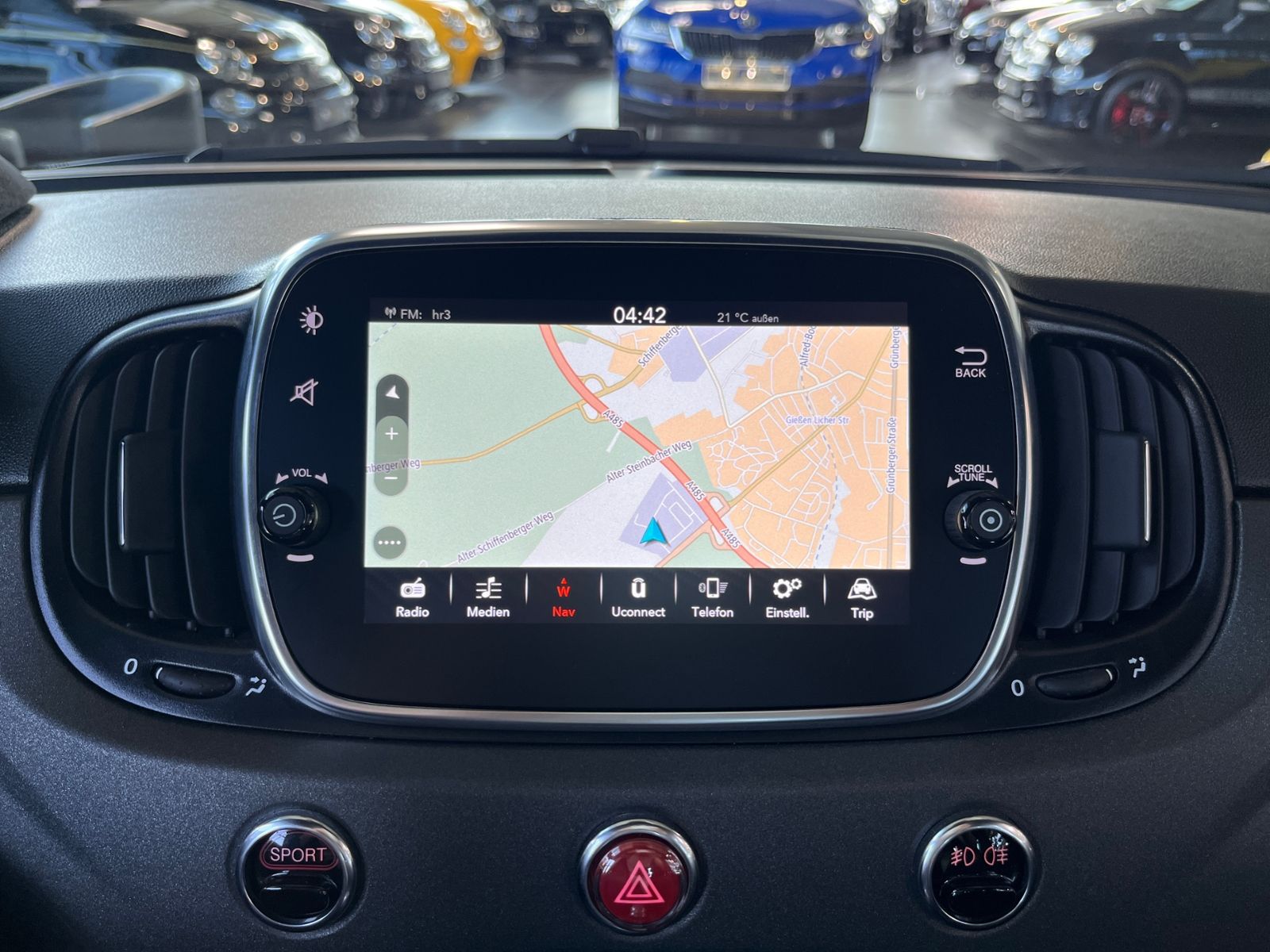 Fahrzeugabbildung Abarth 595C 595 C esseesse KLIMA XENON NAVI SHZ