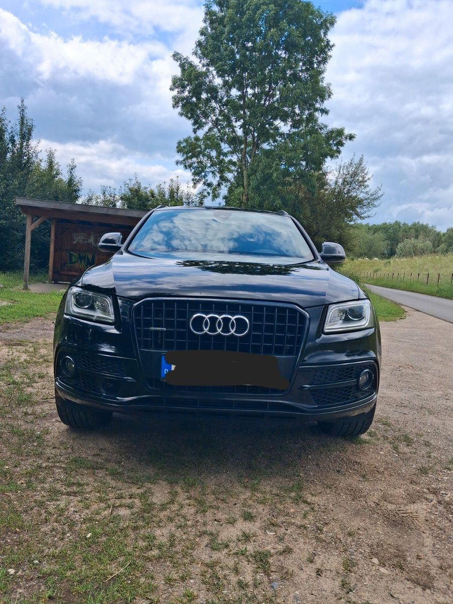 AUDI Q5 3.0 TDI Quattro 2x  S-Line