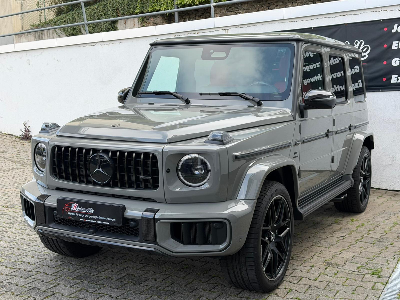 Mercedes-Benz G 63 AMG+CARBON+FOND+360+NIGHT+BURM+SH