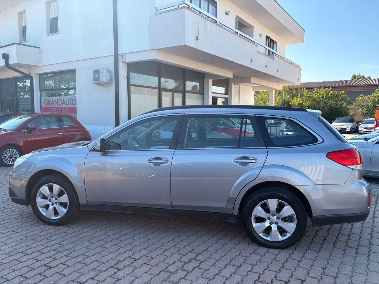 Subaru Outback 2009 — engine 1.998 cm³, 150 HP (110kW)