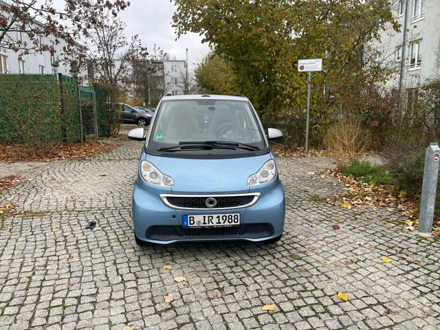 Smart Cabrio Automatik New Tüv